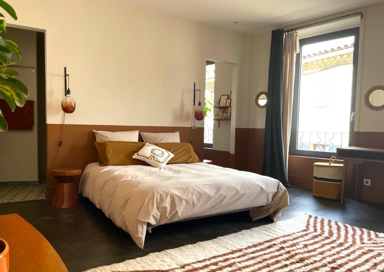 Bed and Breakfast Madame Les Vans - Chambre D'Hotes - Charme Et Design Экстерьер фото